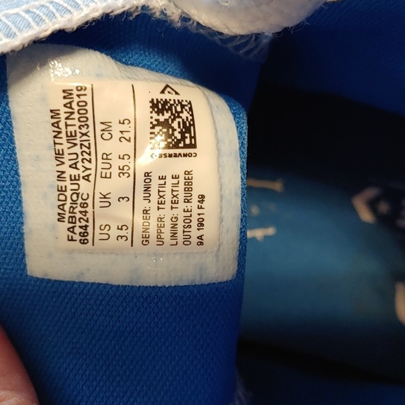 💚DINOVERSE CONVERSE SNEAKERS - Picture 9 of 9